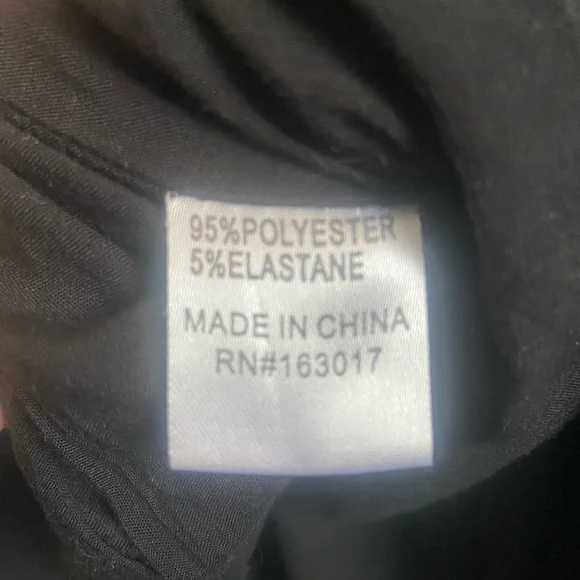 Princess Polly Black A-Line Skirt - Picture 4 of 6